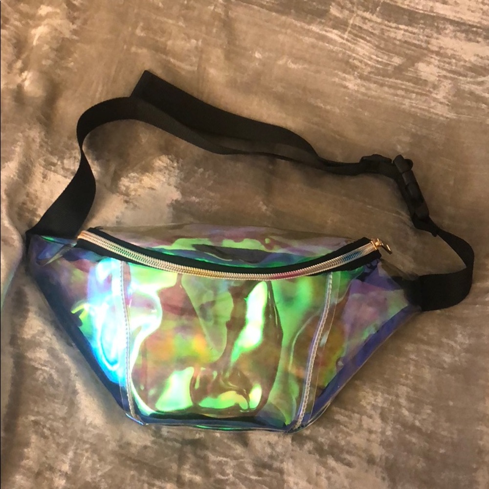 Clear fanny pack